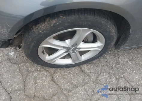 2013 Audi A4 Premium from USA, damaged, VIN WAUBFAFL1DN048515